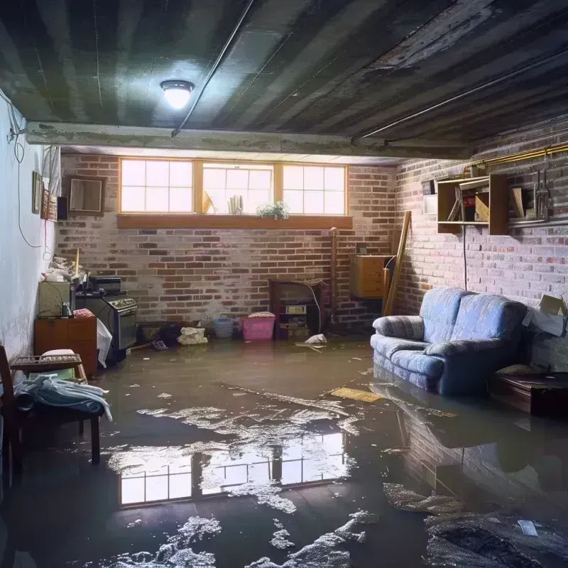 Flooded Basement Cleanup in Stallings, NC